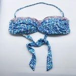 Nanette Lepore Floral Halter Padded Bikini Top Photo 0