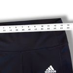 Adidas  Aeroready Black Three Stripe Legging Women's Size M Med Photo 5