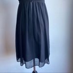Donna Morgan  sz 2 black formal sweetheart cocktail dress‎ Photo 4