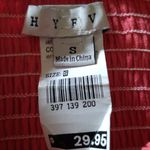 HYFVE Strapless Dress Size Small NWT Photo 3