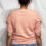 Wildfox Peach Short Sleeve T-shirt Sz S NWOT Photo 5