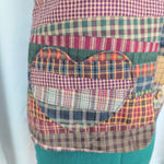 Handmade  Patchwork Vest With Heart Pocket Photo 4