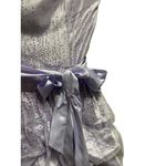 Gunne Sax  Jessica McClintock Dress Purple Size 3 Vintage Photo 8