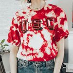 The Vintage Shop USC Gamecock Bleached Tee Photo 0