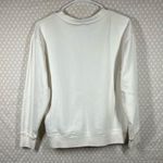 J.Crew White Graphic Print Ski Babes Sweatshirt Photo 8