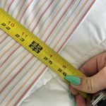 Adidas  Womens Golf Top Multicolor Stripe Climalite Stretch 1/4 Zipper Collared L Photo 4