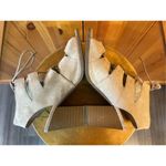 Rampage Women's Size 9.5 Emmie Strappy Heel Sandals Tan Photo 6