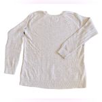 Sonoma Lattice-Front Raglan Crewneck Sweater. Photo 2