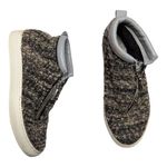 Diemme Fontesi Gray Wool Tweed Side Zip Casual Mid Photo 0