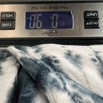 Women's Button Front Tie Dye Shirt Size XL Long Sleeve Ceam & Gray Photo 11