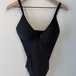 SKIMS NWT  Body Super Push-up Thong Bodysuit M Onyx Photo 3
