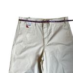 Marine layer Bridget Slim Wide Leg Crop White Pant Size 14 NWT Photo 11