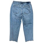 Abercrombie & Fitch  Denim 30 Short Blue Wash Vintage Straight High Rise Jeans Photo 2