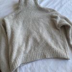 Hollister Co. Women's Ivory Sweatshirt - XS Photo 6