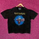 Iron Maiden Can I Play With Madness Mineral wash oversized Tshirt size XL Photo 0