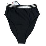 VDM the Label Black Bikini Bottom New Large Photo 1