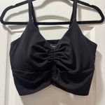 Athleta  Sports Black Bra Women’s Photo 0