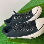 Converse Black and White Size 8 Photo 4