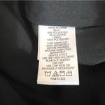 Cecelia Black Faux Suede Wrap Mini Skirt Size 2 Photo 8