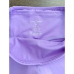 Farmers Market Bike Shorts High Waist Athletic Pocket tennis ball Lavender XS Purple Size undefined Photo 3