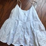 Anthropologie White Top Photo 1