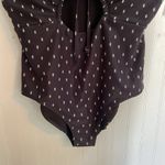 Old Navy Front Cutout One-Piece Swim Bathing Suit Geometric Print Size 2X NWT Photo 6