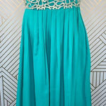 Lilly Pulitzer ‎ Jillie Dress Chiffon Jewel Green Photo 0