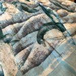 Vintage circle crinkle skirt penguin ocean pattern Large Cotton Zero brand Blue Photo 6