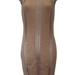 Pretty Little Thing  Knit Bodycon Dress 6 Clubwear Ladder Cutout Festival Sexy Date Photo 0