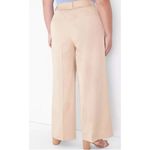 Lane Bryant NWT  Chino Collection Wide Leg Pants Size  22 Mid-Rise Regular Stretc Photo 1