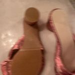 Atsroel pink metallic shoes Size 8 Photo 3