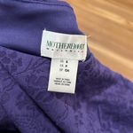 Motherhood  Purple Floral Midi Dress Size Small Photo 2
