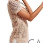 CAbi  Sorbet Pullover Sweater XS Photo 1