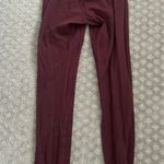 Lululemon Align Maroon Leggings Photo 1