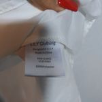 Lily Clothing Contrast White Lace Crisscross Front Sheen Tank Top Size L Size L Photo 8