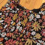 No Boundaries Floral Puff Sleeve Mesh Lined Ruffle Mini Cap Sleeves Dress  XXL 19 Photo 8