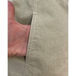 Susan Graver  Large Sage Green Denim Embroidered Jacket Floral Patchwork‎ Boho Photo 6