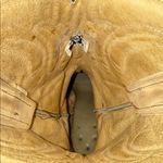 Frye Tan Leather Heeled Boots 7.5 Photo 6