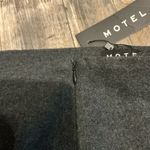 Motel Rocks  Charcoal Mini Skirt Size Large Photo 3