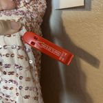 Mac Duggal Embellished Puff One Shoulder Gown Size 0 Apricot 5622 Prom Gala Photo 7