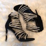 Olivia Ferguson Spike Heels Rhinestone Straps 10 Photo 1