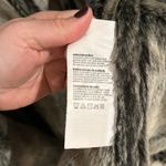 Esprit Espirit Collection faux fur suede button up winter coat size medium Photo 8