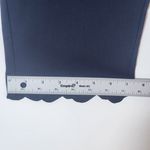 Zac & Rachel Navy Scalloped Photo 6