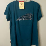 New Indian Motorcycle Women's Teal Rhinestone Headdress T Photo 0