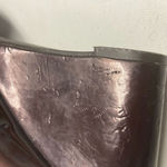 Antonio Melani ‎ Women’s Burgundy/Brown Wedge Heels Size 8M Photo 6