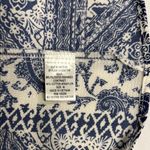 Trixxi  Blue and White Sleeveless Halter Sundress Photo 6