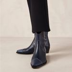 NEW Alohas Women's Buffalo Blues cowboy boots Blue Size 6 Photo 1