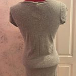 Divided H&M gray long cotton Short sleeve T-shirt size 8 Photo 4