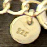 Puzzle Piece Sterling Silver with Black CZ Photo 3