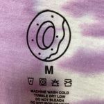 Odd Future Purple Embroidered Tie dye Tshirt size Medium Photo 3